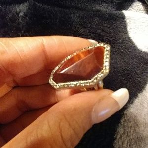 Rebel Red Tiger Eye Statement